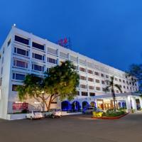 SRM Hotel Trichy, hôtel à Tiruchirappalli près de : Aéroport international de Trichy - TRZ