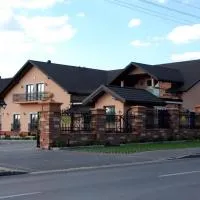 Dworek Saski, hotel Radomban