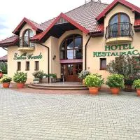 Zielona Weranda, hotel i Wieluń