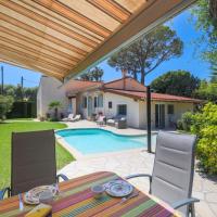 VILLA LES ONDES VI4120, hotell i Juan-les-Pins