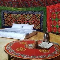 Ger ,Bulbul Jamak travel, hotel i Ölgij