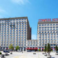 Congress Plaza Hotel Chicago, hotel di South Loop, Chicago