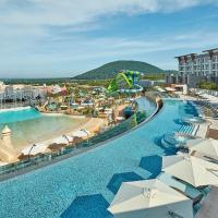 Viesnīca Shinhwa Jeju Shinhwa World Hotels rajonā Andeok, pilsētā Sogvipho