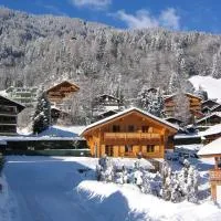 Chalet Courage – hotel w mieście Champéry