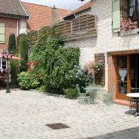 chambres d'hotes : La cour d'Etrepy, hotel en Le Mesnil-sur-Oger