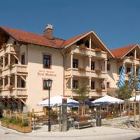 Hotel Drei Mohren, hôtel à Garmisch-Partenkirchen