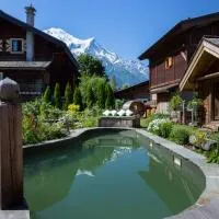 Chalet-Hôtel Hermitage, hotel a Chamonix-Mont-Blanc