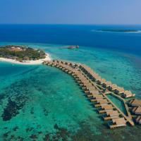 Emerald Faarufushi Resort & Spa - Deluxe All Inclusive, hotell sihtkohas Raa Atoll lennujaama Ifuru Airport - IFU lähedal