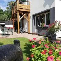 Au Petit Bonheur Charmant Gite Colmar, хотел в Horbourg