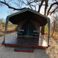 Mzsingitana Tented Camp, hotell Hoedspruitis lennujaama Londolozi Airport - LDZ lähedal