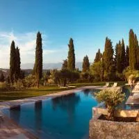 Villa Barberino, hotel Meletóban