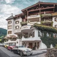 Hotel Alpenblick Zillertal, viešbutis mieste Hippach