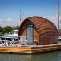 Samphire Ark 900, hôtel à Emsworth