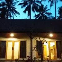 Jungle House - surf & stay, hotelli kohteessa Pulukan