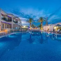 Viesnīca Dionysos Hotel & Suites pilsētā Hanioti