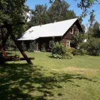 Agrohaczow za rzeką Apartament 8-osobowy, хотел в Haczów