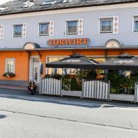 Gasthof Torwirt, hotel v destinaci Lavamünd