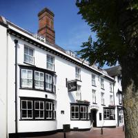 The Swan Hotel, Stafford, Staffordshire, hotel in Stafford