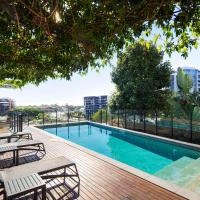Alcyone Hotel Residences: bir Brisbane, Hamilton oteli