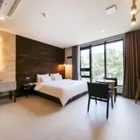 Le Idea Gyeongju, hotel en Gyeongju