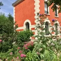 Le Clos de la Pomponnette, hotell sihtkohas Pomponne