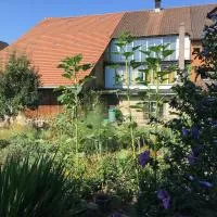 Grosszügiges Bauernhaus für Familie und Freunde, hotel en Hallau