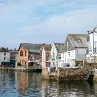 The Old Quay House Hotel, hotel Fowey-ban
