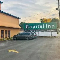 Capital inn, отель в городе Кордел
