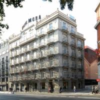 Hotel Mora by MIJ – hotel w dzielnicy Triangulo del arte w Madrycie
