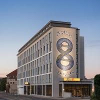 Super 8 by Wyndham Dresden, hotell piirkonnas Neustadt, Dresden