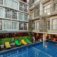 Horison Ultima Seminyak Bali - CHSE Certified, hotel Double Six környékén Seminyakban