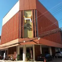 Huglampang Boutique Hotel – hotel w mieście Lampang