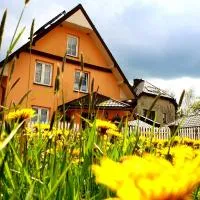 Dom Gościnny Orange, hôtel à Wysowa-Zdrój