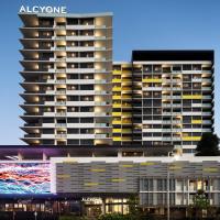 Alcyone Hotel Residences, hotel di Hamilton, Brisbane