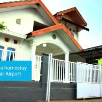 Almira Homestay near Airport, hotell i nærheten av Sultan Thaha (Sultan Taha Syarifudn) lufthavn - DJB i Jambi