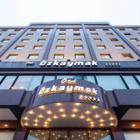 Ozkaymak Konya Hotel, hotel a prop de Aeroport de Konya - KYA, a Konya