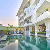 Central Suite Residence, hotel em Sok San Road, Siem Reap