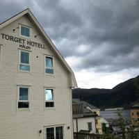 Torget Hotell, hotel in Måløy