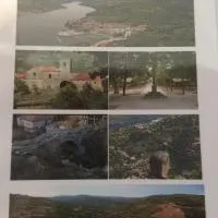 Alojamento da Ribeirinha, хотел в Cárquere
