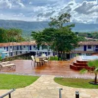 Hotel Ponta do Morro, hotel i Tiradentes