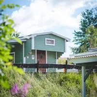 Björkbackens Stugby i Vimmerby, готель у місті Віммербю