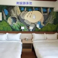 Little Paradise Inn, hotel em Hengchun Old Town