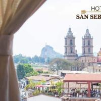 Hotel San Sebastian, hotel en Valle de Bravo