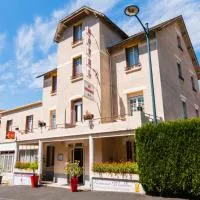 Les Messageries: Saint-Flour şehrinde bir otel