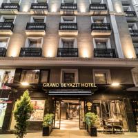Grand Beyazit Hotel Old City, hotel Beyazıt negyed környékén Isztambulban