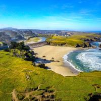 Beachcomber Motel, hotel i Fort Bragg