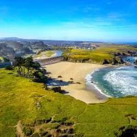 Beachcomber Motel, hotel en Fort Bragg