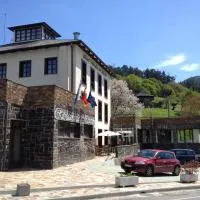 Ribeira de Piquin में, होटल Hotel Mirador de Barcia