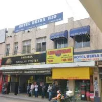HOTEL BEIRA RIO, hotel en Ponte Nova