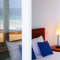 Panoramic Beach View Apartment (T2) in Caparica, h&ocirc;tel &agrave; Costa da Caparica